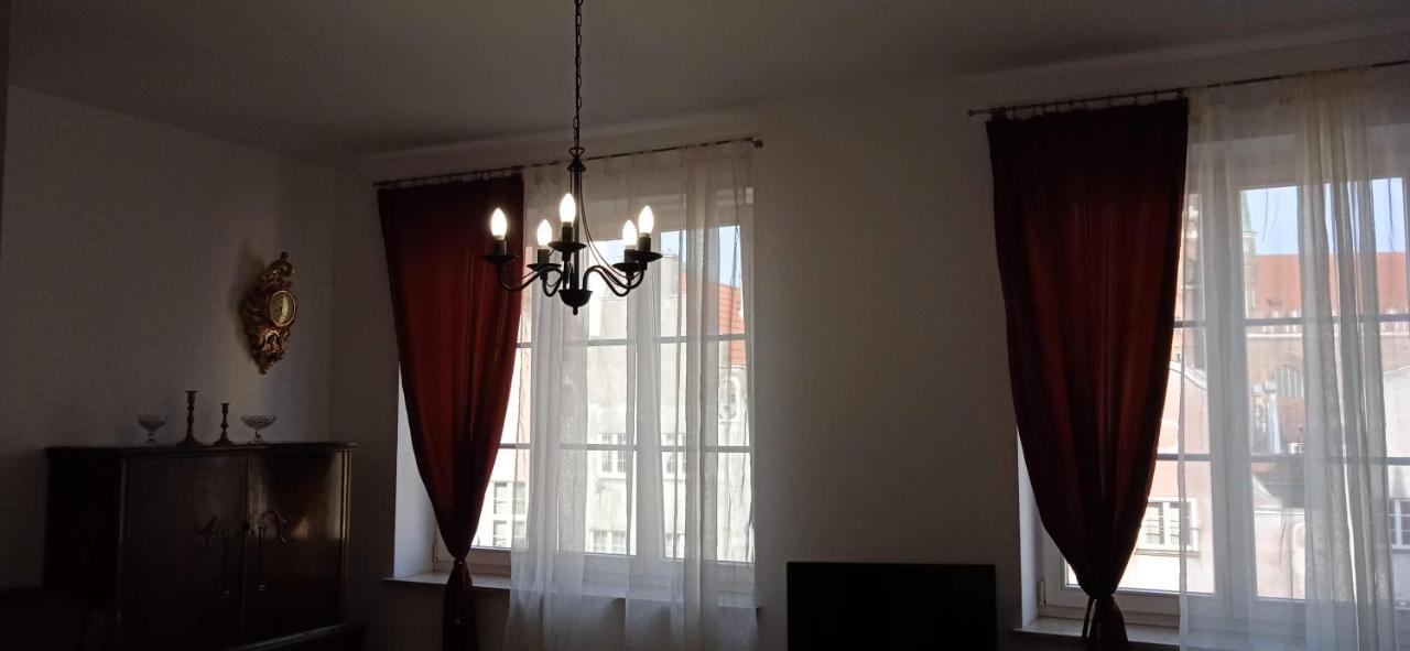 Kamienica Zacisze Appartamento Danzica Esterno foto